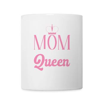 Happy Mother's Day Mom Queen Mother's Crown - Mug - white - Front