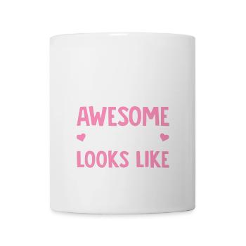 This is what a great mom looks like for Mother's Day - Mug - white - Front