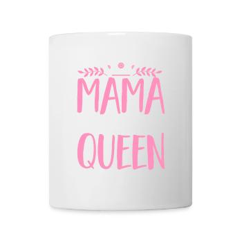 Mother's Day Mama Queen Mama Mom - Mug - white - Front