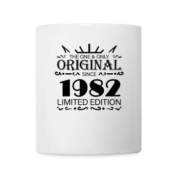1982 - Year of construction 1982 - Born 1982 - Mug - white - Front