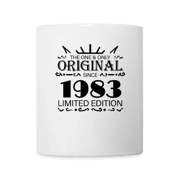 1983 - Year of construction 1983 - Born 1983 - Mug - white - Front