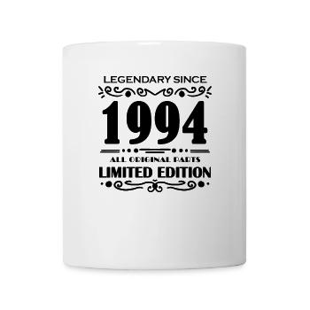 1994 - Born 1994 - Year of construction 1994 - Mug - white - Front