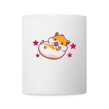 Hamster Mom Muttertag World's Best Hamster Mom Kaw - Tasse - Weiß - Vorne