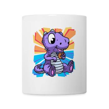 Cadeau d’anniversaire Enfant Anniversaire Noël Cookies - Mug blanc - blanc - Devant