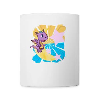 Good Night Dino Dream Fantasy Sleep Dream - Mug - white - Front