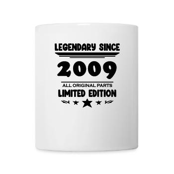 2009 - vintage 2009 - year of construction 2009 - Mug - white - Front