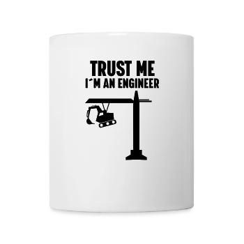Engineer Mechanical Construction Site Civil Engineer - Mug - white - Front