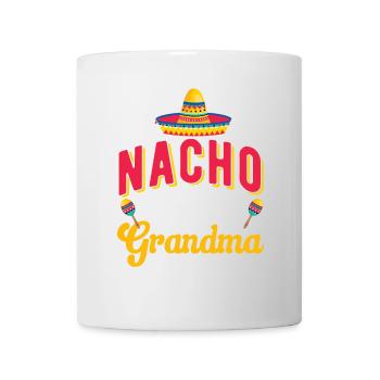 Cinco de Mayo Nacho Durchschnittliche Oma Mexikani - Tasse - Weiß - Vorne