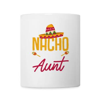 Cinco de Mayo Nacho Average Tante Tante Mexikanisc - Tasse - Weiß - Vorne