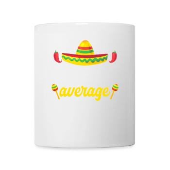 Cinco de Mayo Nacho Durchschnittlicher Bräutigam M - Tasse - Weiß - Vorne