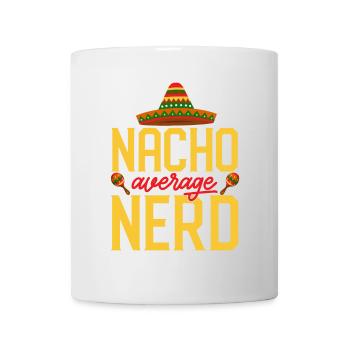 Cinco de Mayo Nacho Average Nerd Mexikanische Part - Tasse - Weiß - Vorne
