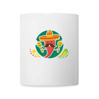 Cinco de Mayo Nacho Durchschnittlicher Mitarbeiter - Tasse - Weiß - Vorne
