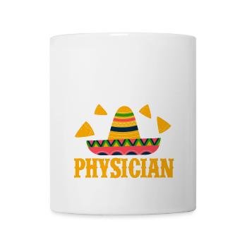 Cinco de Mayo Nacho Médecin moyen Mexique - Mug blanc - blanc - Devant