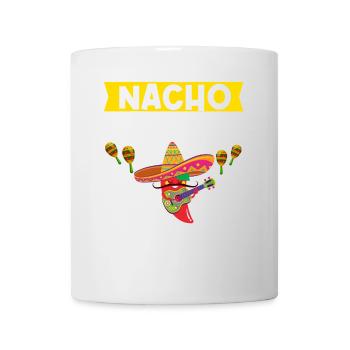 Cinco de Mayo Nacho Average Engineer Mexikanische - Tasse - Weiß - Vorne