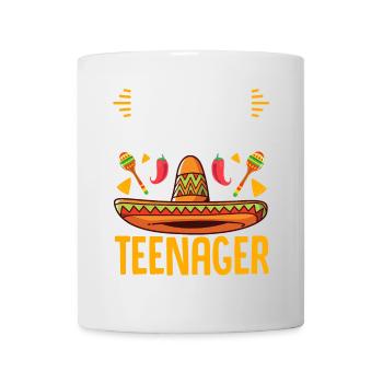 Cinco de Mayo Nacho Average Teen Me - Mug blanc - blanc - Devant