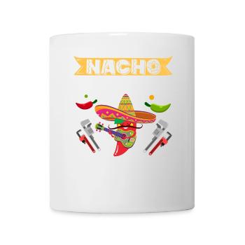 Cinco de Mayo Nacho Durchschnittlicher Mechaniker - Tasse - Weiß - Vorne