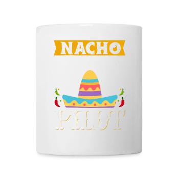 Cinco de Mayo Nacho Average Pilot Aviation Mexikan - Tasse - Weiß - Vorne