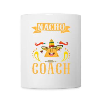 Cinco de Mayo Nacho Average Coach Coaching Mexikan - Tasse - Weiß - Vorne