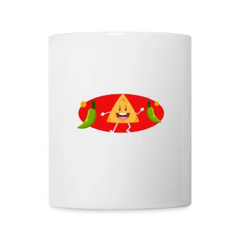 Cinco de Mayo Nacho Average Martial Artist Mexikani - Mug - white - Front