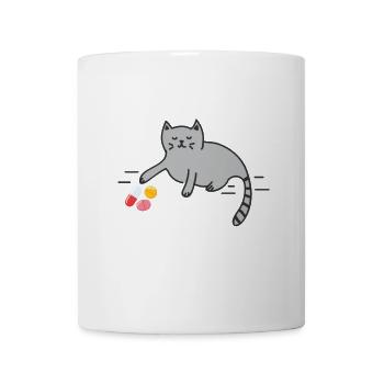 Ich verkaufe Medikamente Apotheker Pharmazietechni - Tasse - Weiß - Vorne