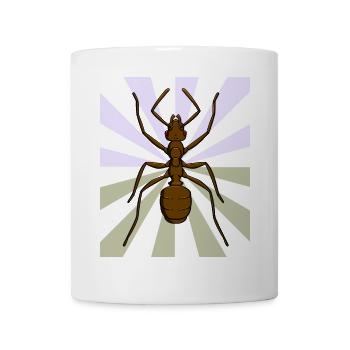 Ant Christmas Gift Birthday Gift - Mug - white - Front