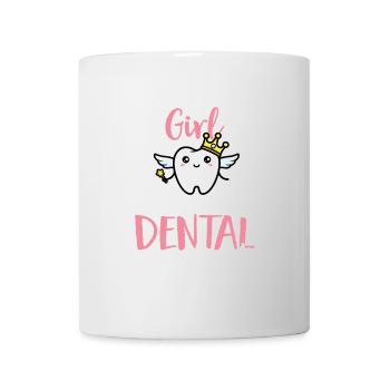 Assistante dentaire Futur dentiste Hy - Mug blanc - blanc - Devant