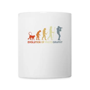 Development of photography - Mug - white - Front