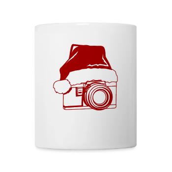 Christmas Photography - Mug - white - Front