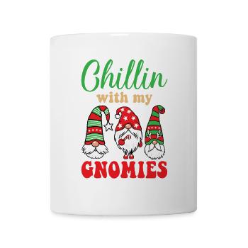 Weihnachtszwerge vor allem - Tasse - Weiß - Vorne