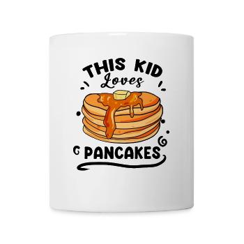 Pancake Love - Mug - white - Front