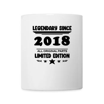 2018 - vintage 2018 - year of construction 2018 - Mug - white - Front