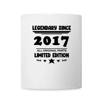 2017 - Jahrgang 2017 - Baujahr 2017 - Tasse - Weiß - Vorne