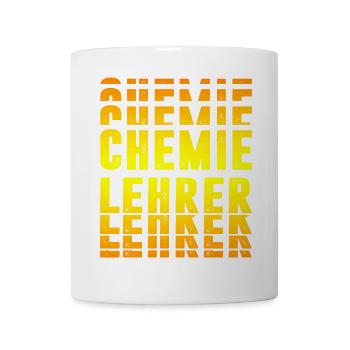 Chemielehrer - Tasse - Weiß - Vorne
