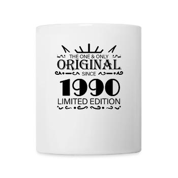 1990 - Year of construction 1990 - Born 1990 - Mug - white - Front
