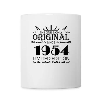 1954 - Année de construction 1954 - Né en 1954 - Mug blanc - blanc - Devant