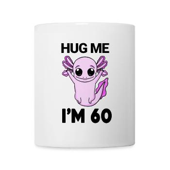 60 birthday - 60 years - hug - Mug - white - Front