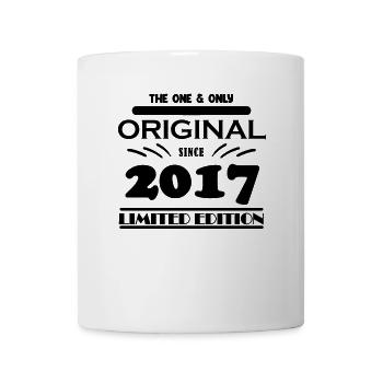2017 - Year of construction 2017 - Vintage 2017 - Mug - white - Front