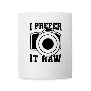 Lustiger Fotografie Witz - Tasse - Weiß - Vorne