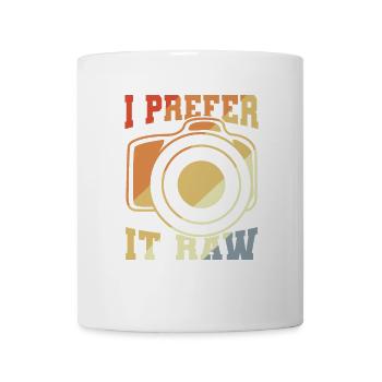 Fotografie Witz - Tasse - Weiß - Vorne