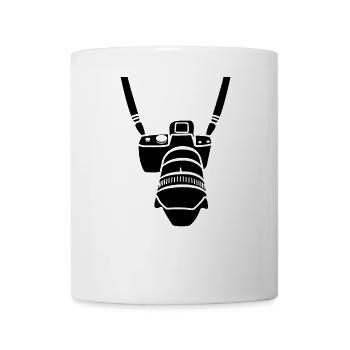 Camera Photographer - Mug - white - Front