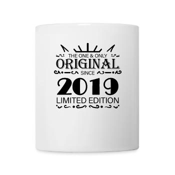 2019 - Year 2019 - Year 2019 - Mug - white - Front