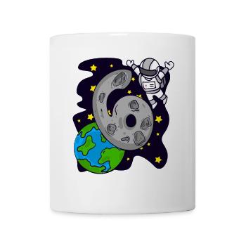 6e anniversaire - 6 ans Jeune astronaute - Mug blanc - blanc - Devant