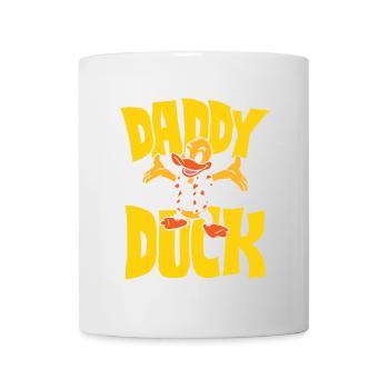 Daddy Duck - Tasse - Weiß - Vorne