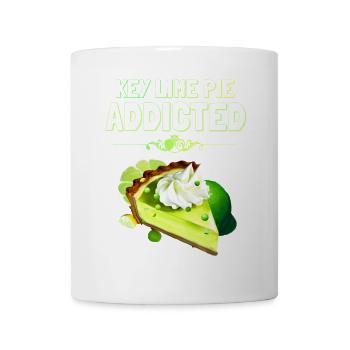 Addicted to lime cake - Mug - white - Front