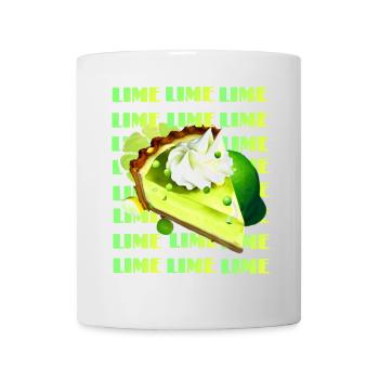 Key Lime Pie - Mug - white - Front