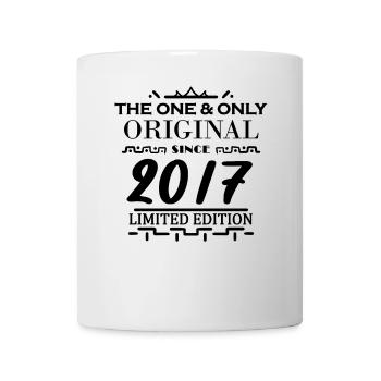 2017 - Year of construction 2017 - Vintage 2017 - Mug - white - Front