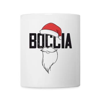 Boccia Player Santa Claus Balls Boccia - Mug - white - Front