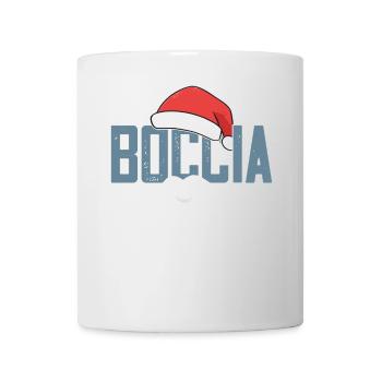 Boccia Player Santa Claus Balls Boccia - Mug - white - Front