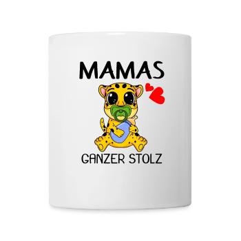Baby Geburt Schwanger Babyspruch Sprüche - Tasse - Weiß - Vorne