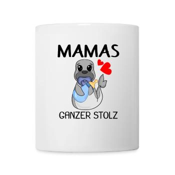 Baby Geburt Schwanger - Tasse - Weiß - Vorne